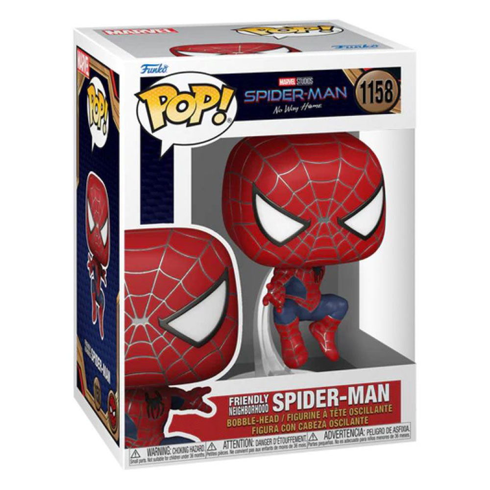 SPIDER-MAN: NOWAMMENT HOMME HOMME FACILLE SPIDERMAN POP SPIDERMAN!