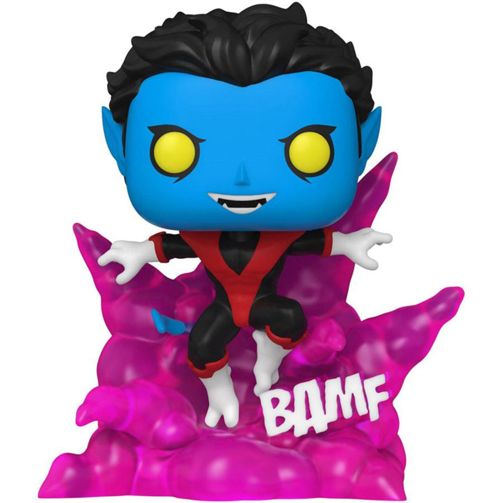 Nightcrawler Teleportting Glow Us Exclusive Pop! De luxe