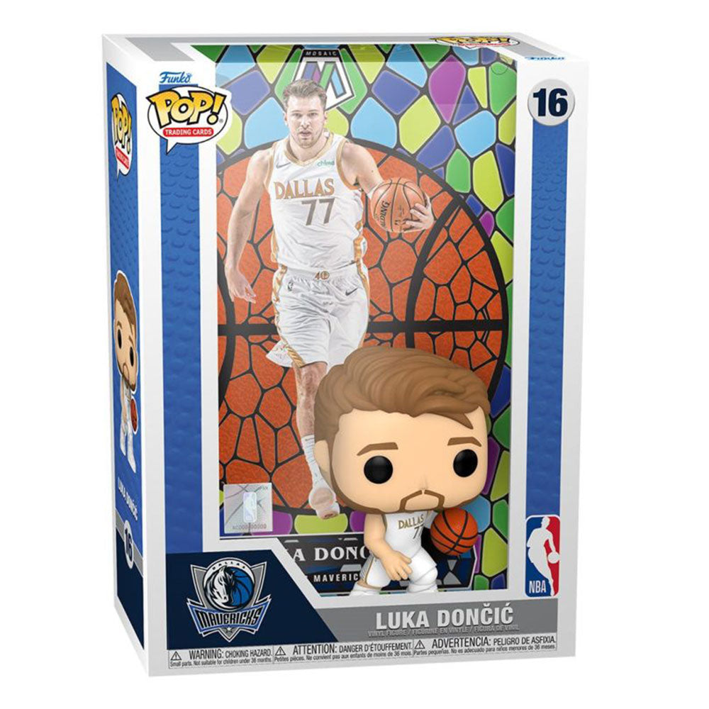 NBA Luka Doncic Mosaic Pop! Cartes à collectionner