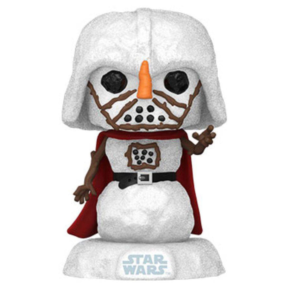 Star Wars Dark Vader Snowman Pop! Vinyle