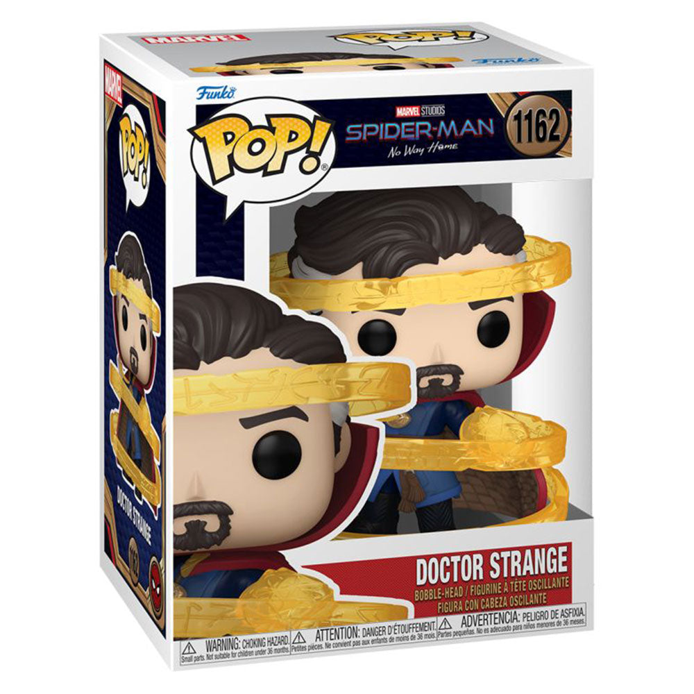 Spider-Man: Pas de la maison Dr Strange avec Spell Pop! Vinyle