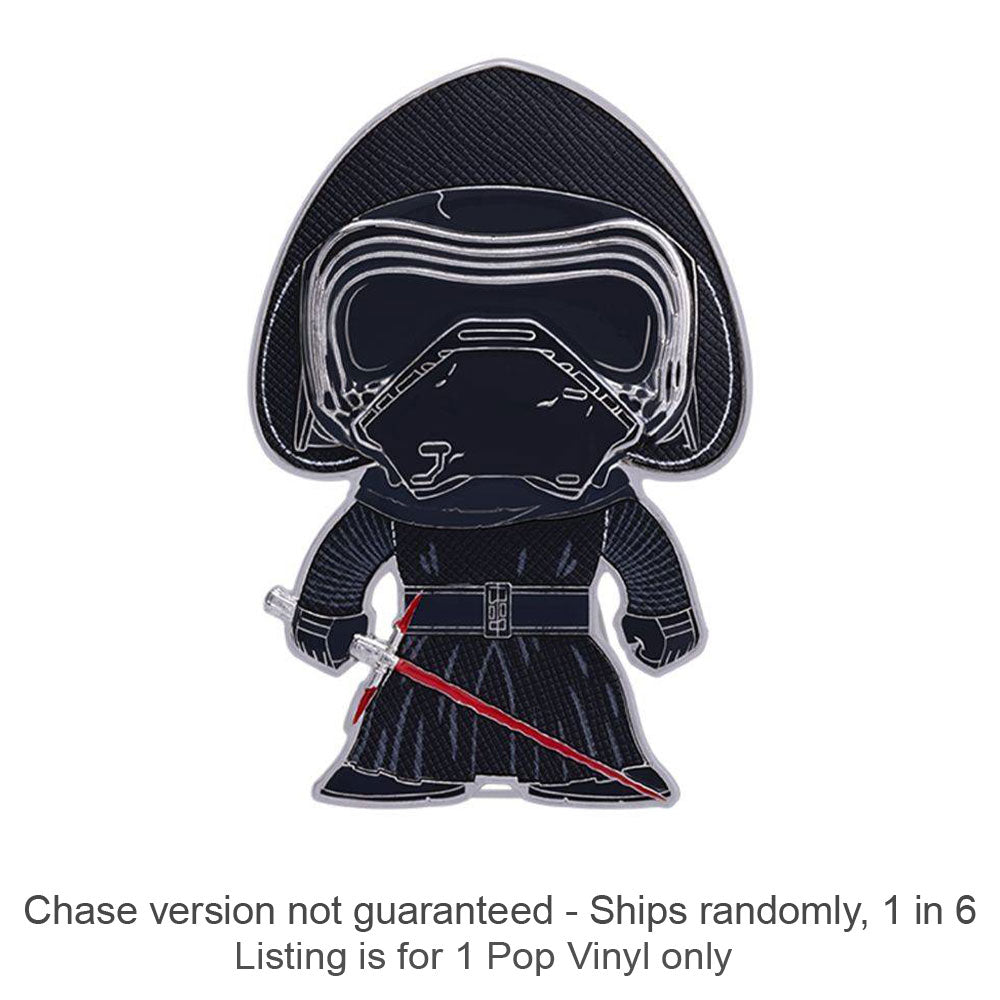 Star Wars Kylo Ren 4 "POP! ENAMEL PIN CHASE SHASE 1 sur 6