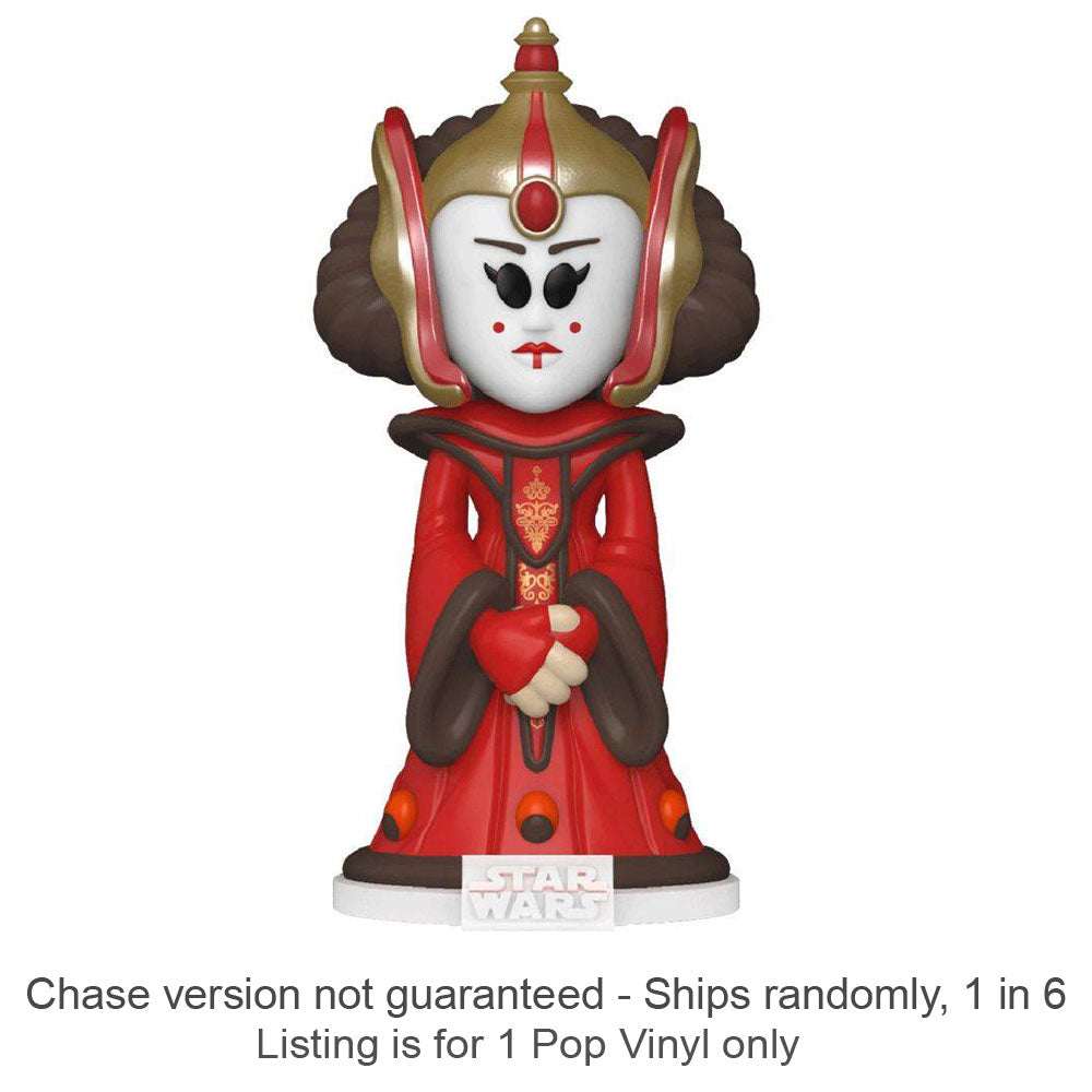Star Wars Padme Vinyl Soda Chase Ships 1 sur 6