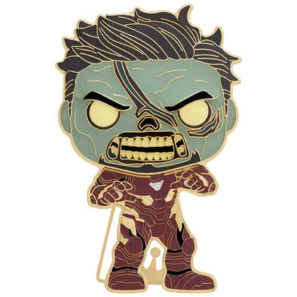 Et si Zombie Iron Man 4 "Pop! Pin d'émail