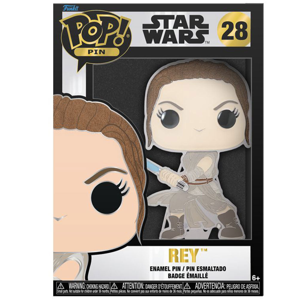 Star Wars Rey 4 "POP! PIN ENAMEL