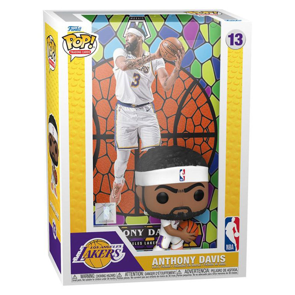 NBA Anthony Davis Mosaic Pop! Cartes à collectionner