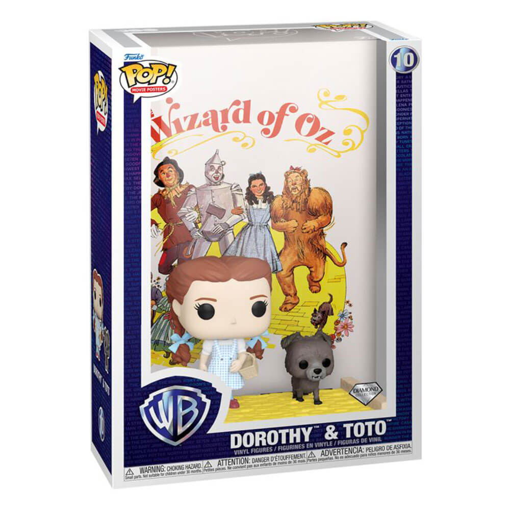 Wizard of Oz Dorothy & Toto Glitter Pop! Affiche