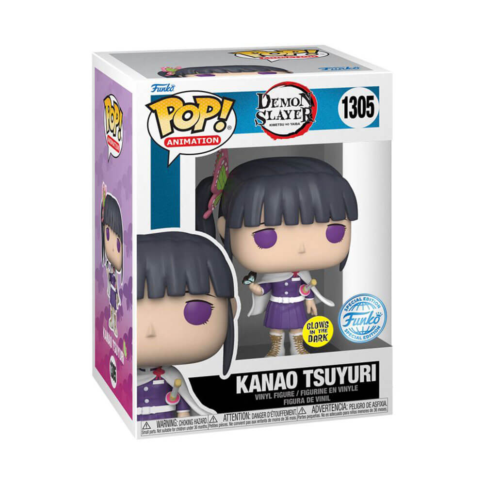 Demon Slayer Kanao Glow Us Exclusive Pop! Vinyle