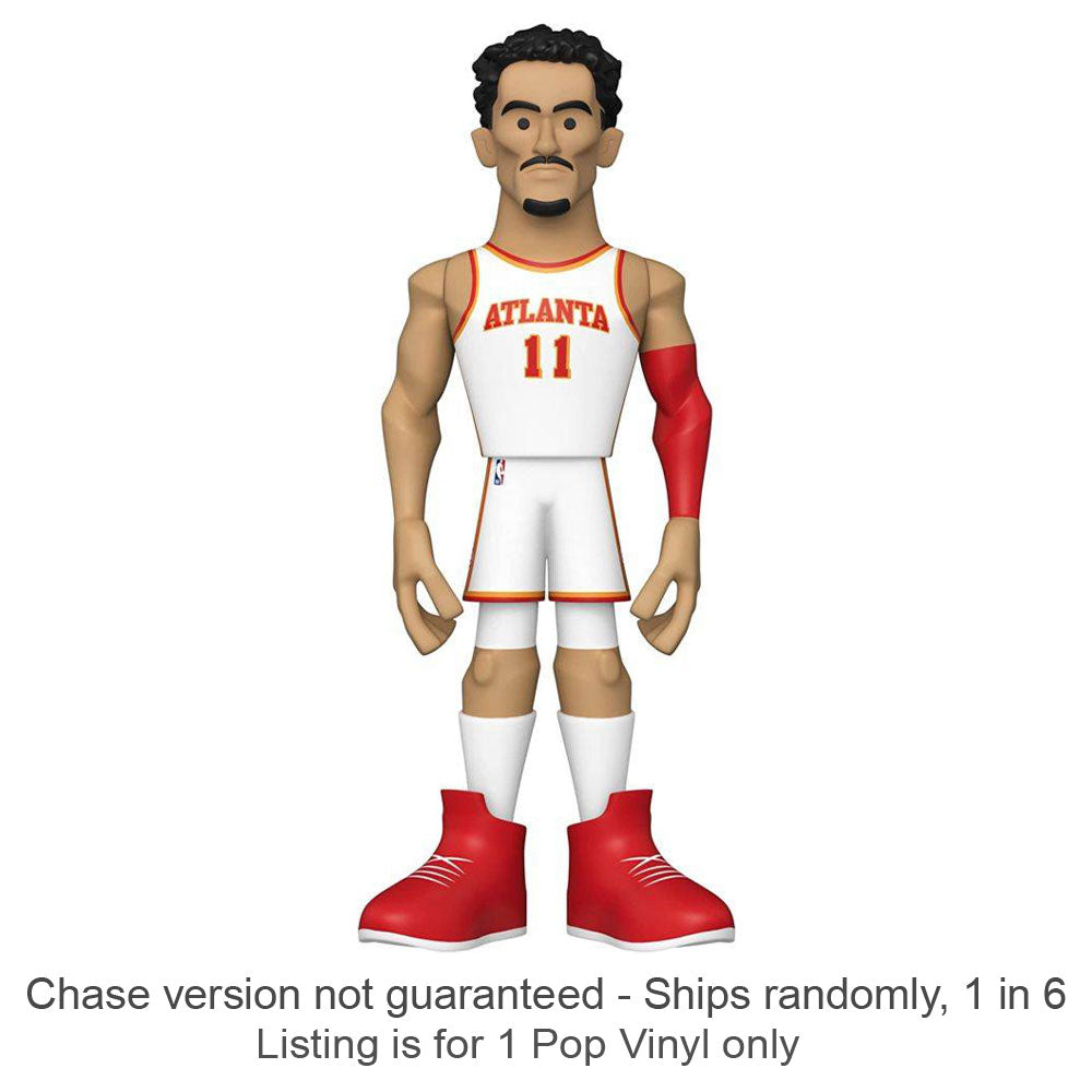 Atlanta Hawks Trae Young 12 "Vinyl Gold Chase Ships 1 sur 6