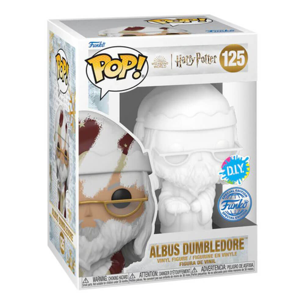 Harry Potter Dumbledore Holiday DIY US Pop exclusif! Vinyle
