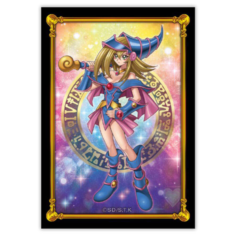 Yu-gi-oh! Manches de carte de fille de magicienne noire