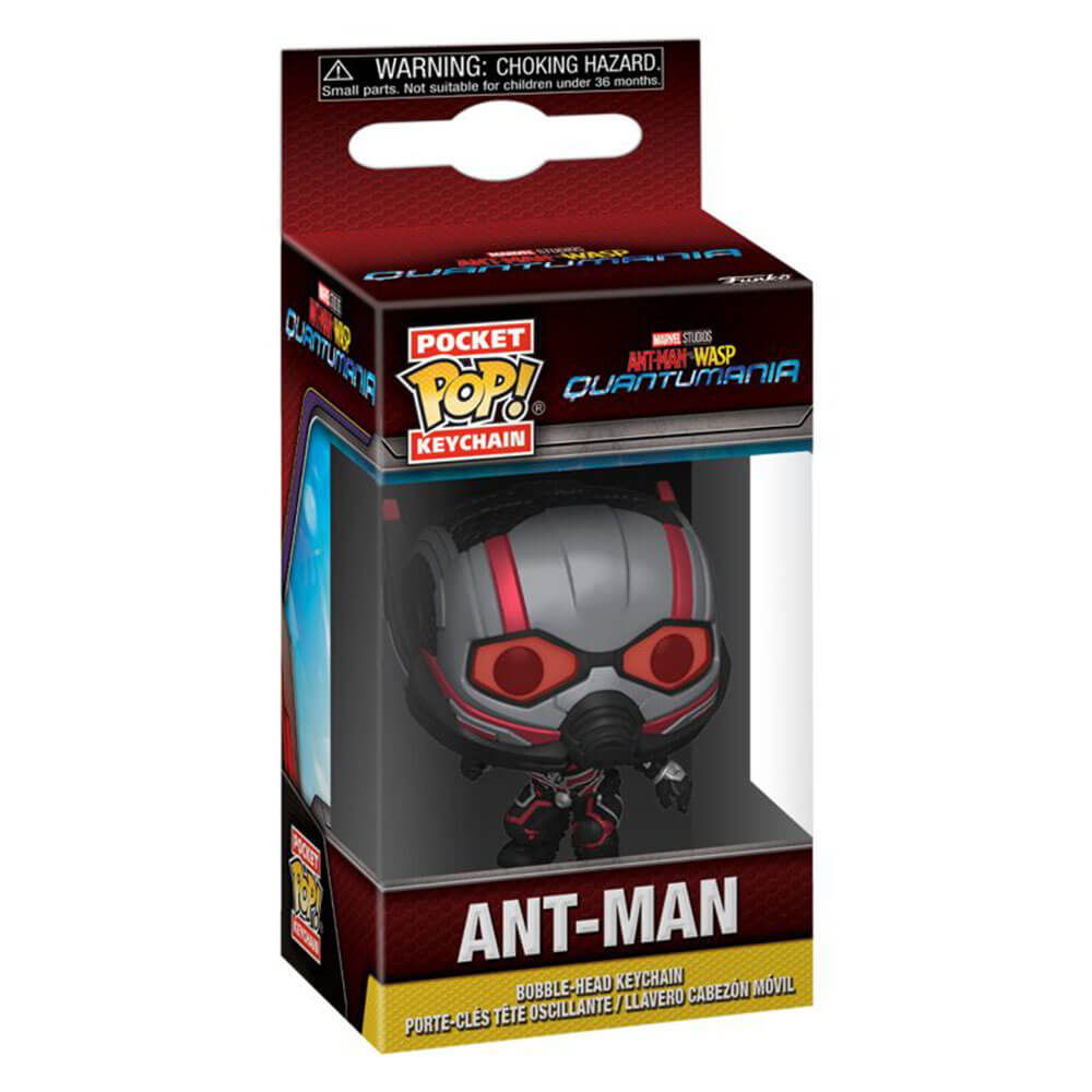 Ant-Man et The Wasp: Quantumania Ant-Man Pop! Porte-clés