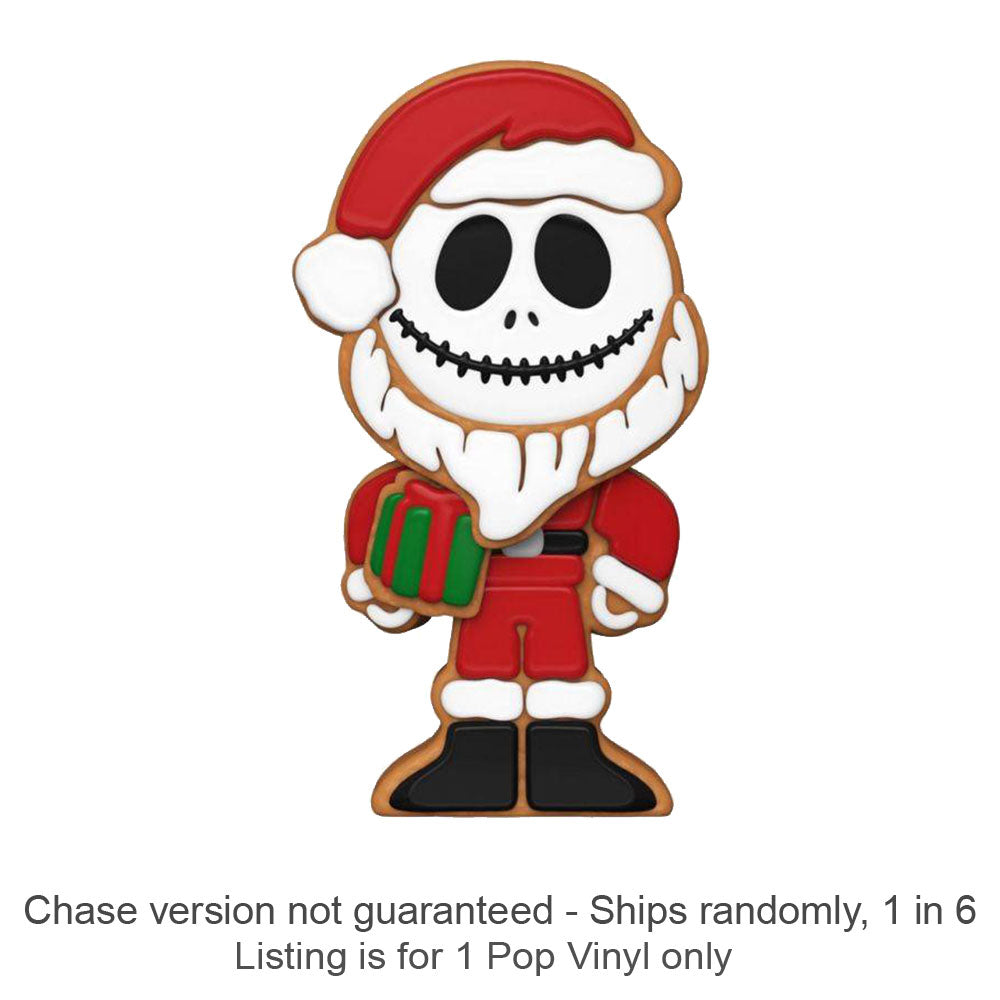 TNBC Gingerbread Santa Jack Vinyl Soda Chase Ships 1 sur 6