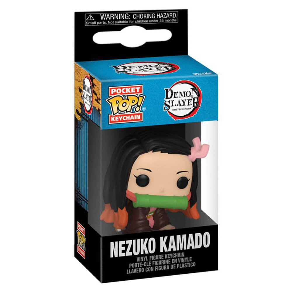 Demon Slayer Nezuko Pop! Porte-clés