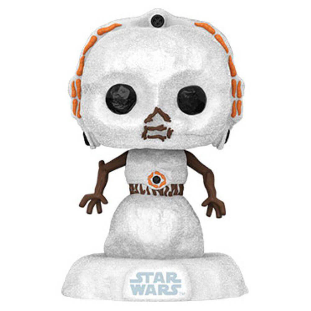 Star Wars C-3PO Snowman Pop! Vinyle