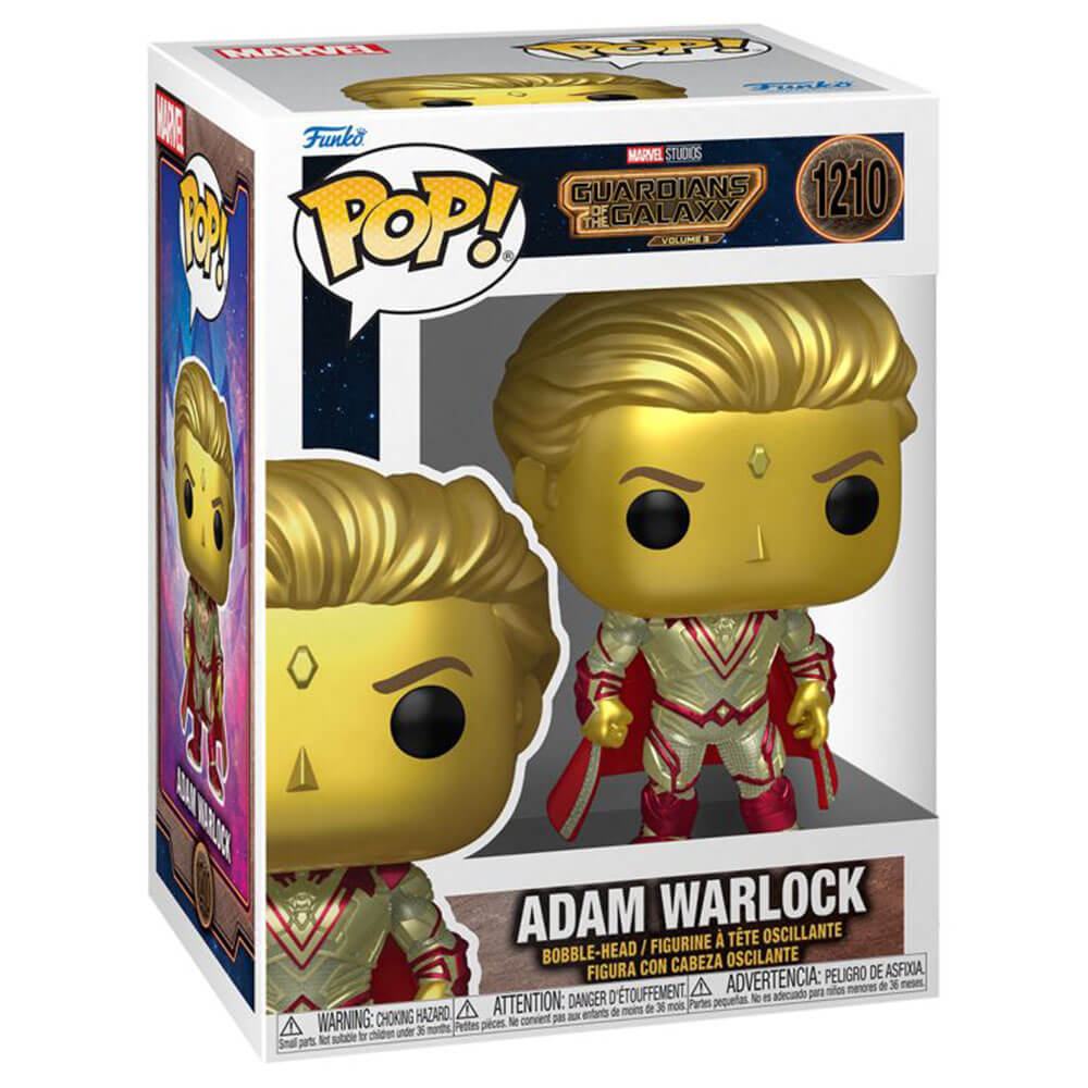 Guardians of the Galaxy 3 Adam Warlock Pop! Vinyle