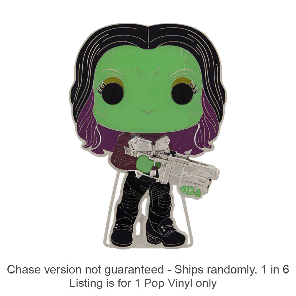 Infinity Saga Gamora Pop! Émail en émail Chase Ships 1 sur 6