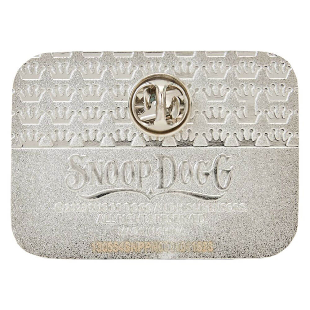 Snoop Dogg Dog House Ematel Pin 4-pack