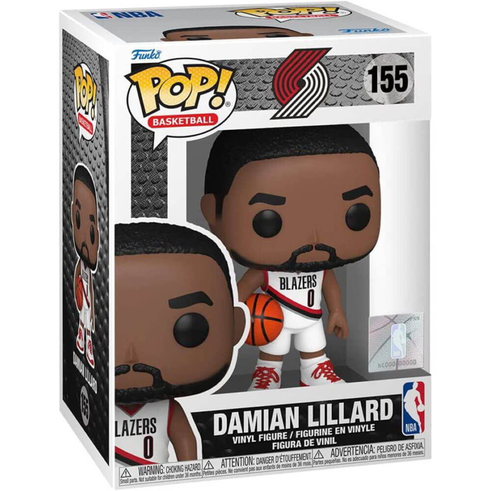 NBA Portland Trail Blazers Damian Lillard Pop! Vinyle