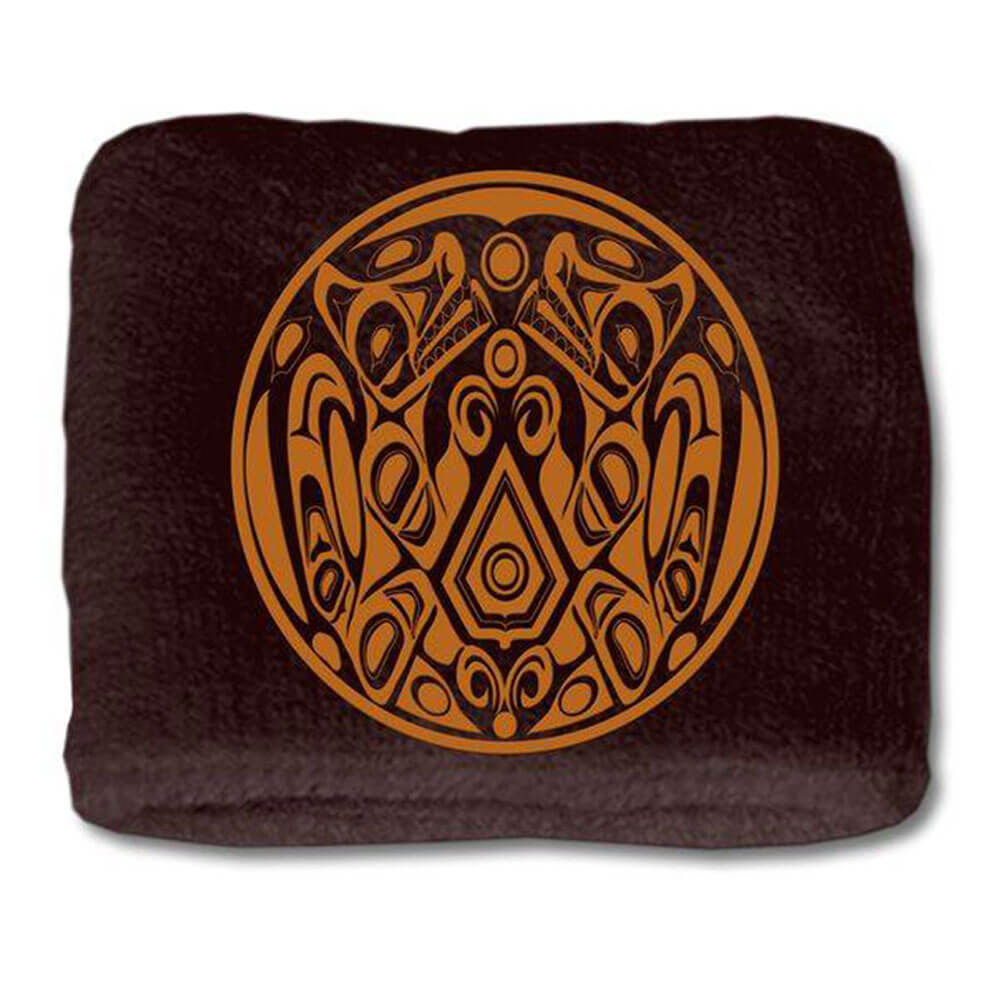 Saga crépusculaire: tribu de tribu de tissu Terry New Moon Tattoo