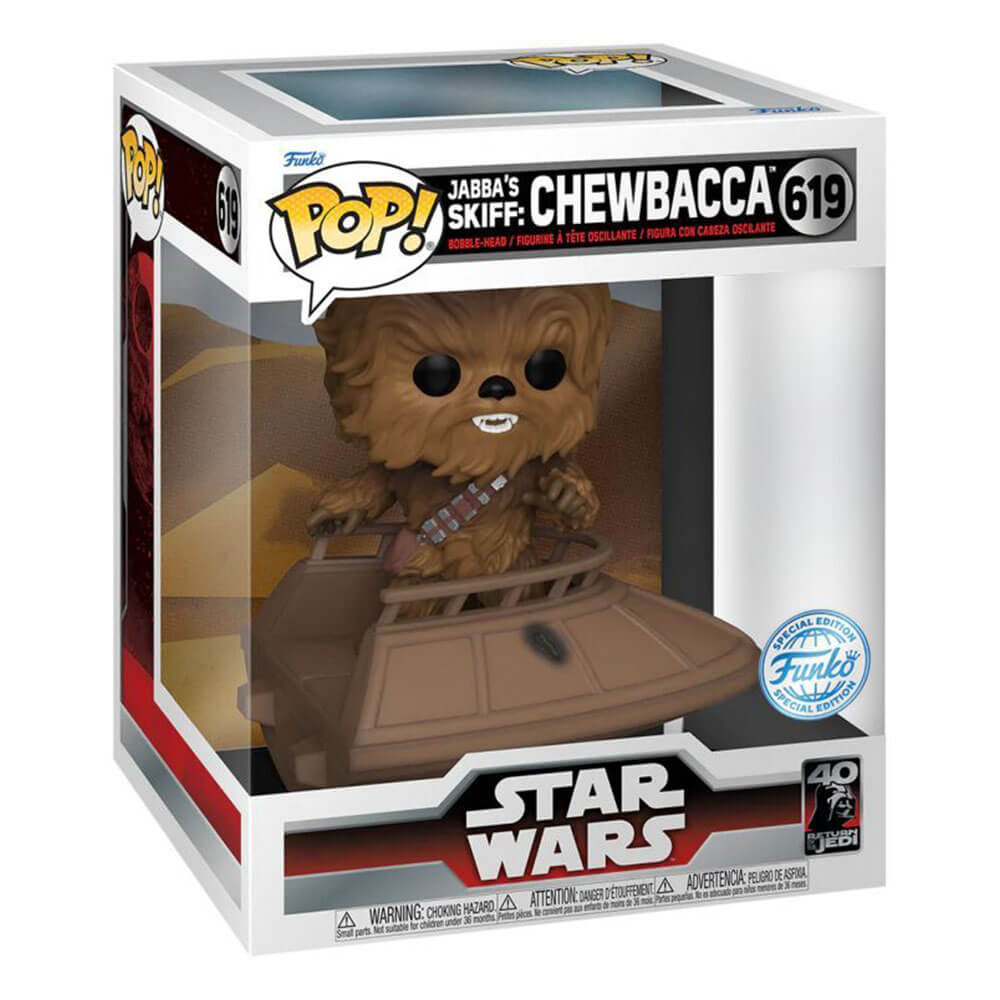 Star Wars Chewbacca Build-A-Scene Us Exclusive Pop! De luxe