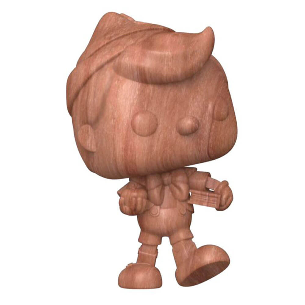 Pinocchio Wood Us Pop exclusif!
