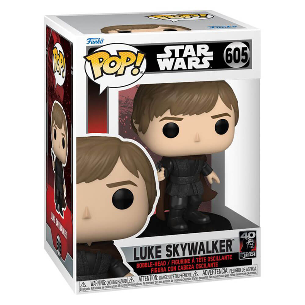 Star Wars 40e anniversaire Luke Skywalker Pop! Vinyle