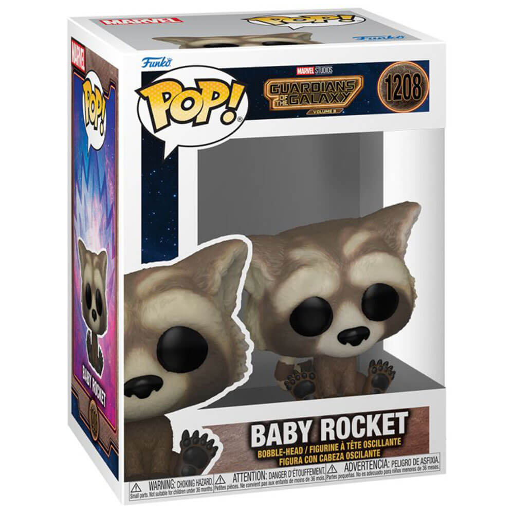 Gardiens de la Galaxie: Vol. 3 Baby Rocket Pop! Vinyle