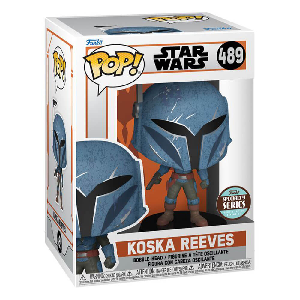 Star Wars: Mandalorian Koska Reeves Us Exclusive Pop! Vinyle