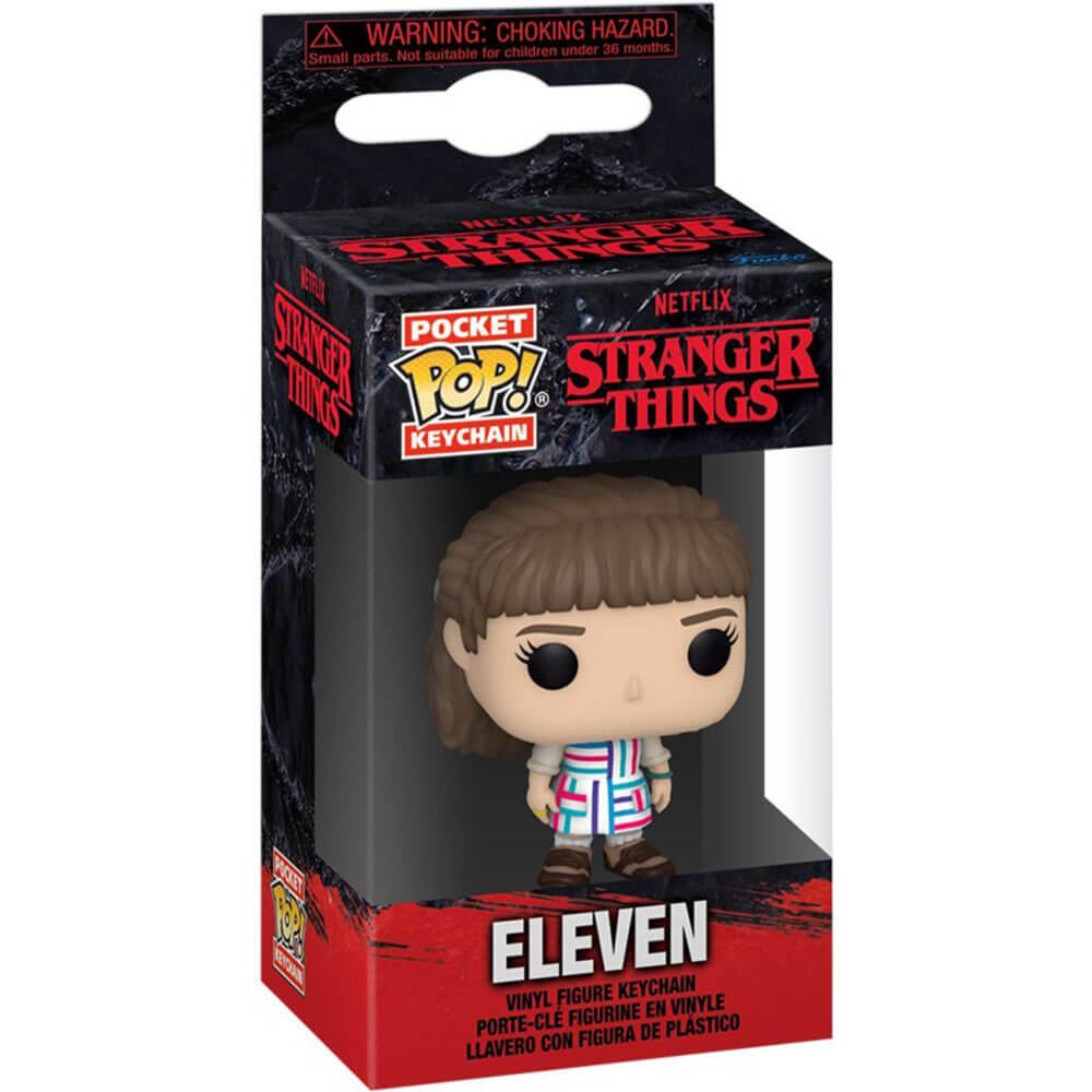 Stranger Things Eleven Saison 4 Pocket Pop! Porte-clés