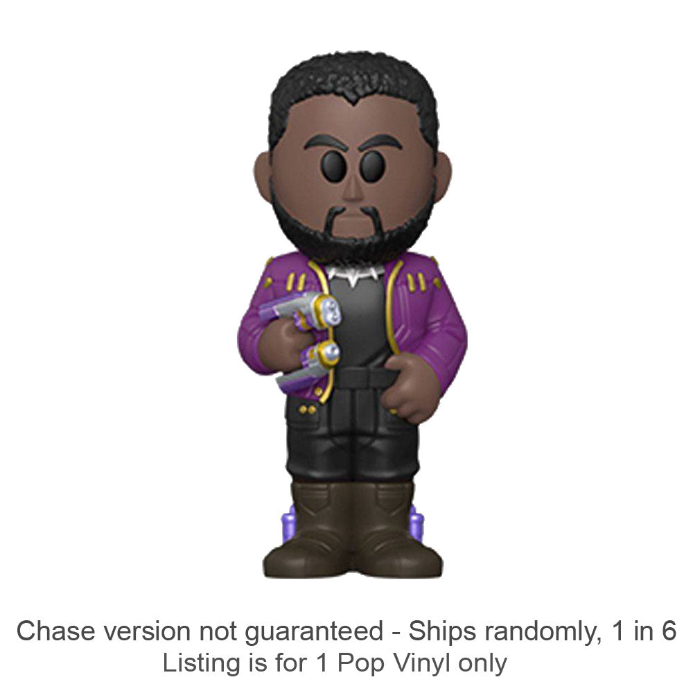Et si Starlord T'Challa Vinyl Soda Chase Ships 1 sur 6