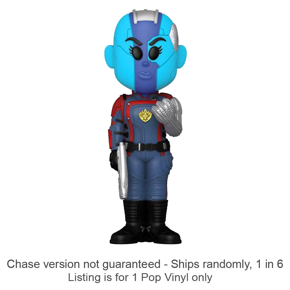 Guardians of Galaxy 3 Nebula Vinyl Soda Chase Ships 1 sur 6