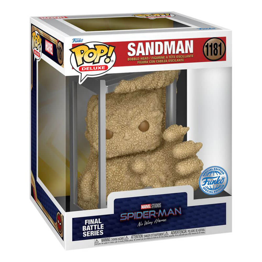Spider-Man Sandman Build-A-Scene Us Exclusive Pop! De luxe