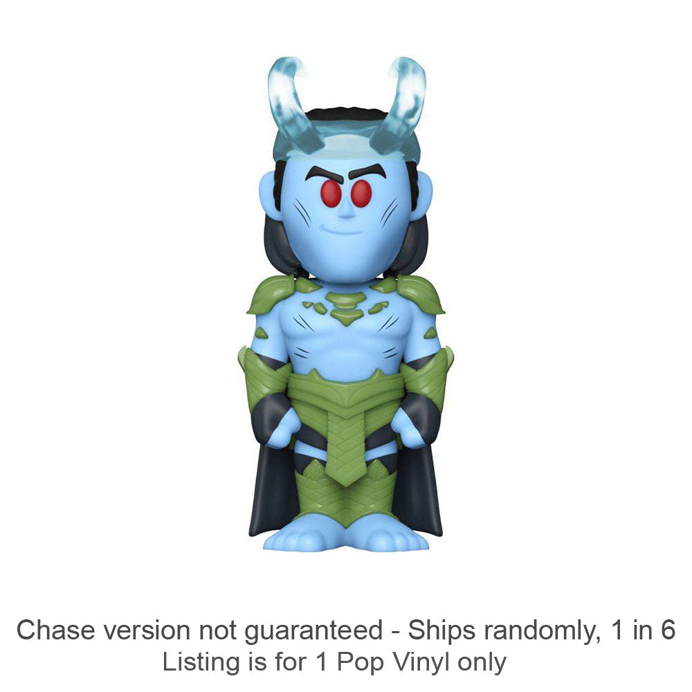 Et si Loki Frost Giant Vinyl Soda Chase Ships 1 sur 6