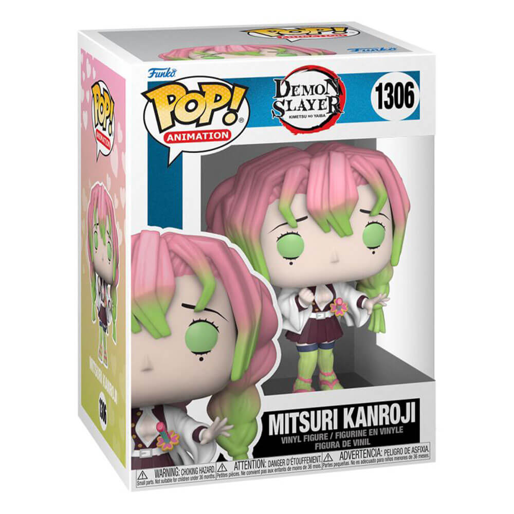 Demon Slayer Mitsuri Kanroji Pop! Vinyle