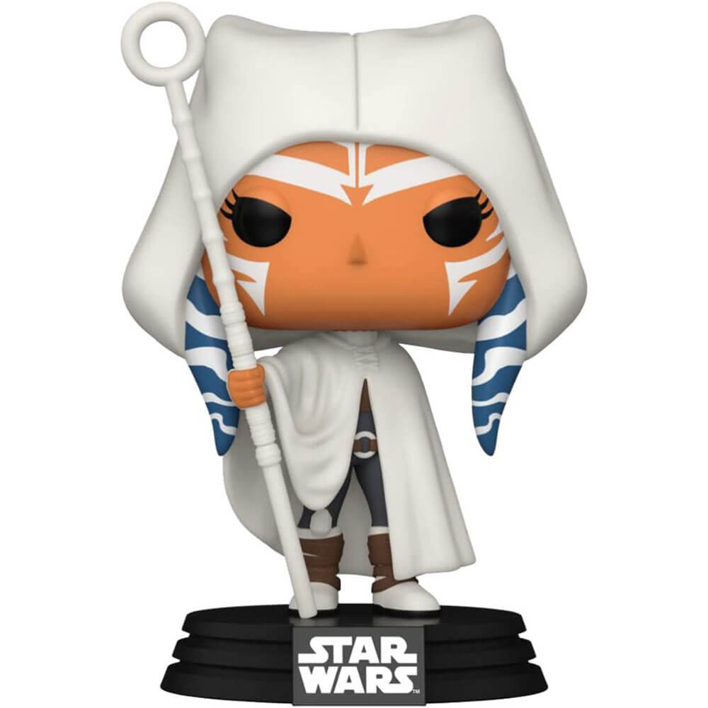 Star Wars Power of the Galaxy Ahsoka Us Exclusive Pop! Vinyle