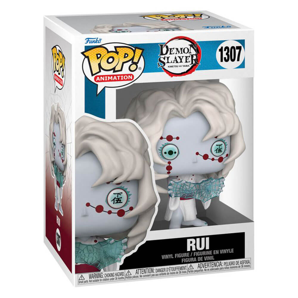Demon Slayer Rui Pop! Vinyle