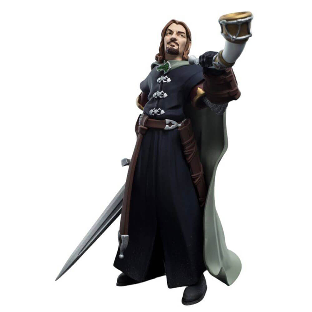 Le seigneur des anneaux Boromir mini épopée en vinyle figure en vinyle
