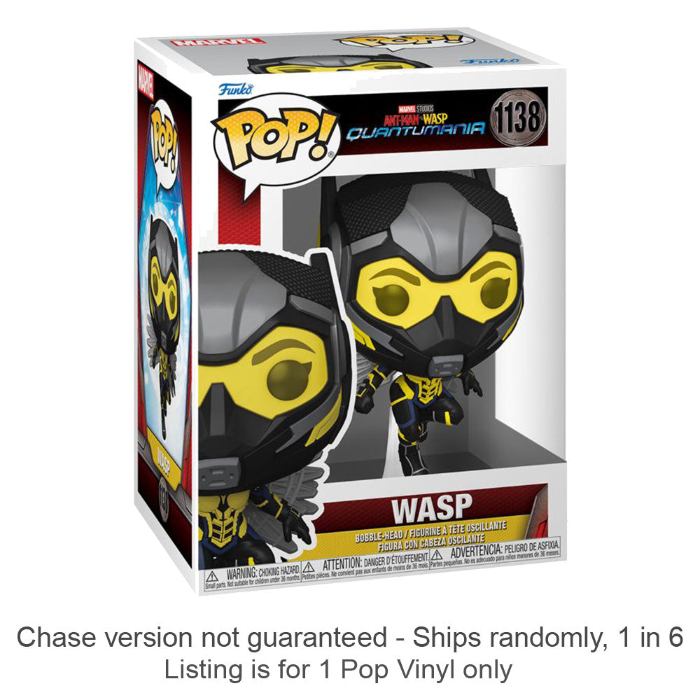 Ant-Man & The Wasp: Quantumania Wasp Pop! Chasser les navires 1 sur 6