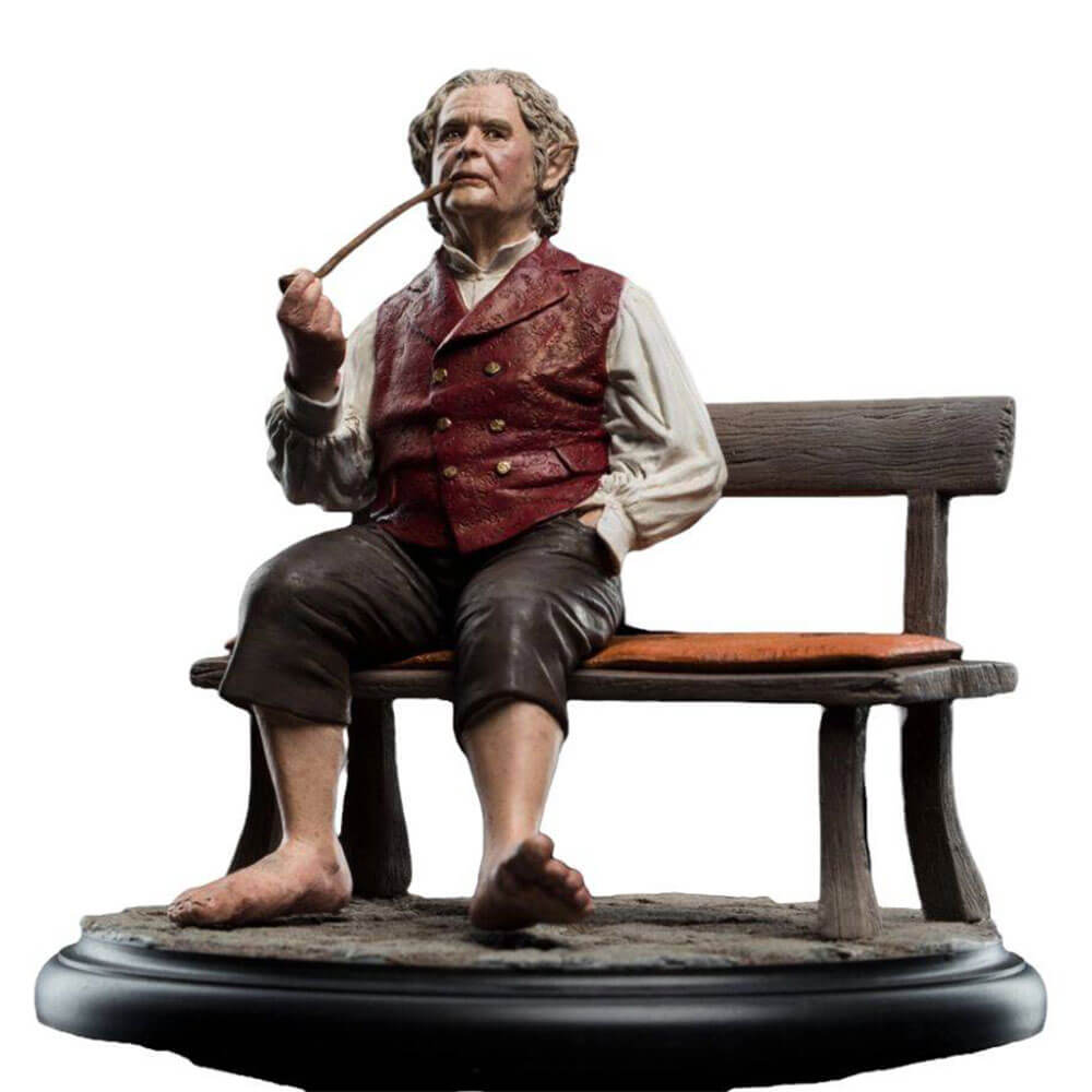La statue miniature du Seigneur des Anneaux Bilbo Bilbo