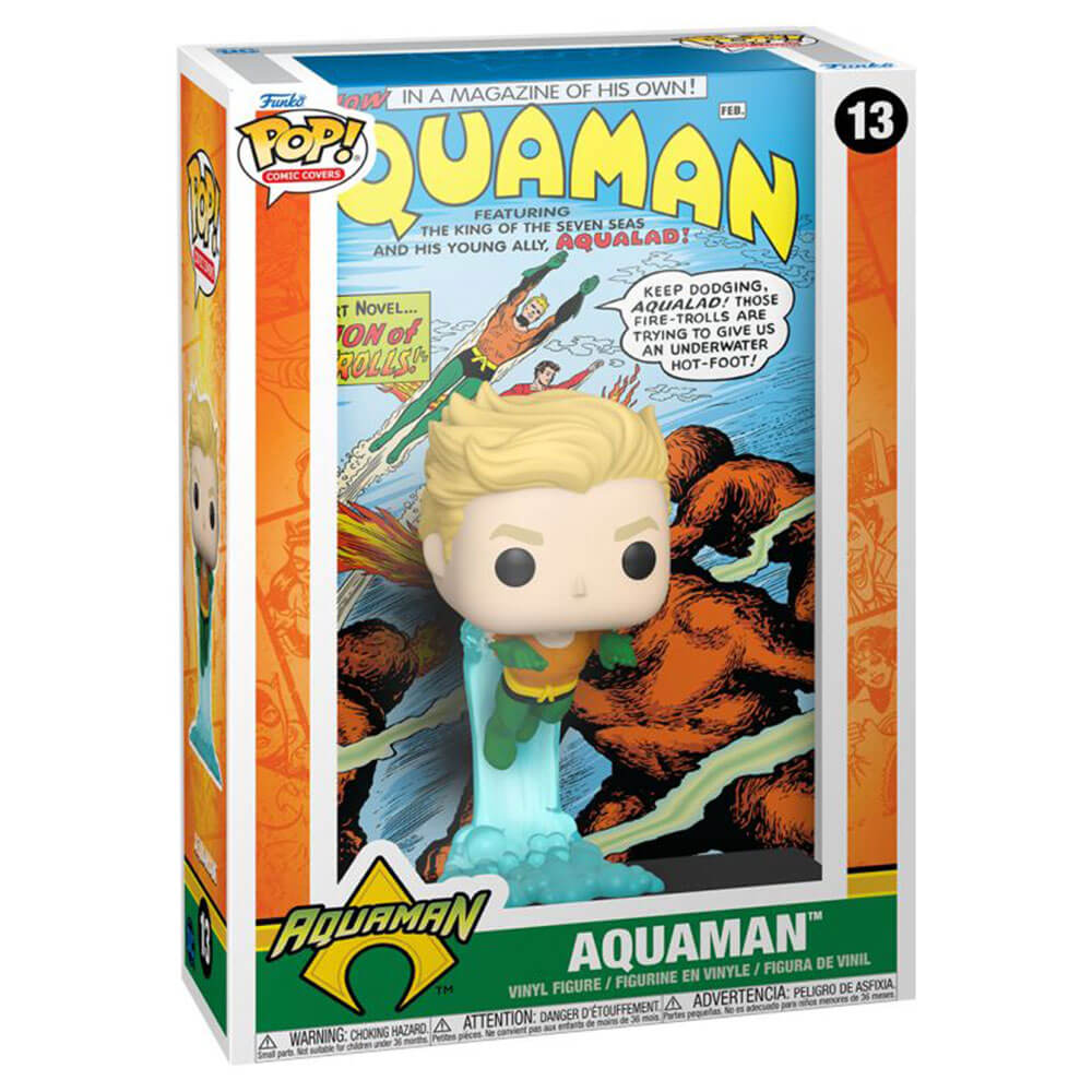 DC Comic Aquaman Pop! Couverture