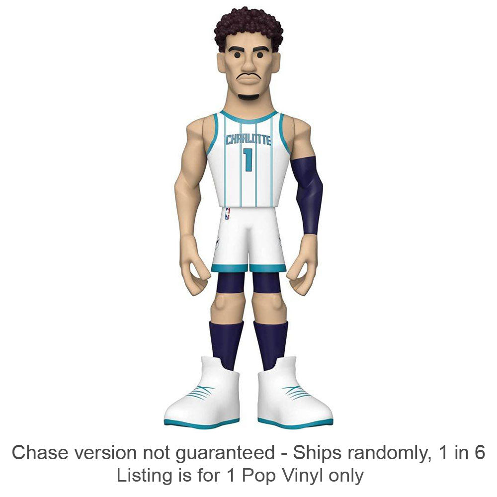 NBA Lamelo Ball 12 "Vinyl Gold Chase Ships 1 sur 6