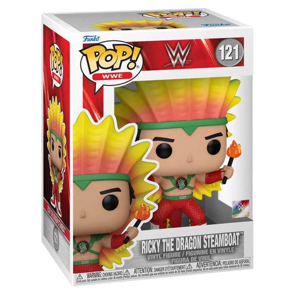 WWE Ricky Steamboat Pop! Vinyle