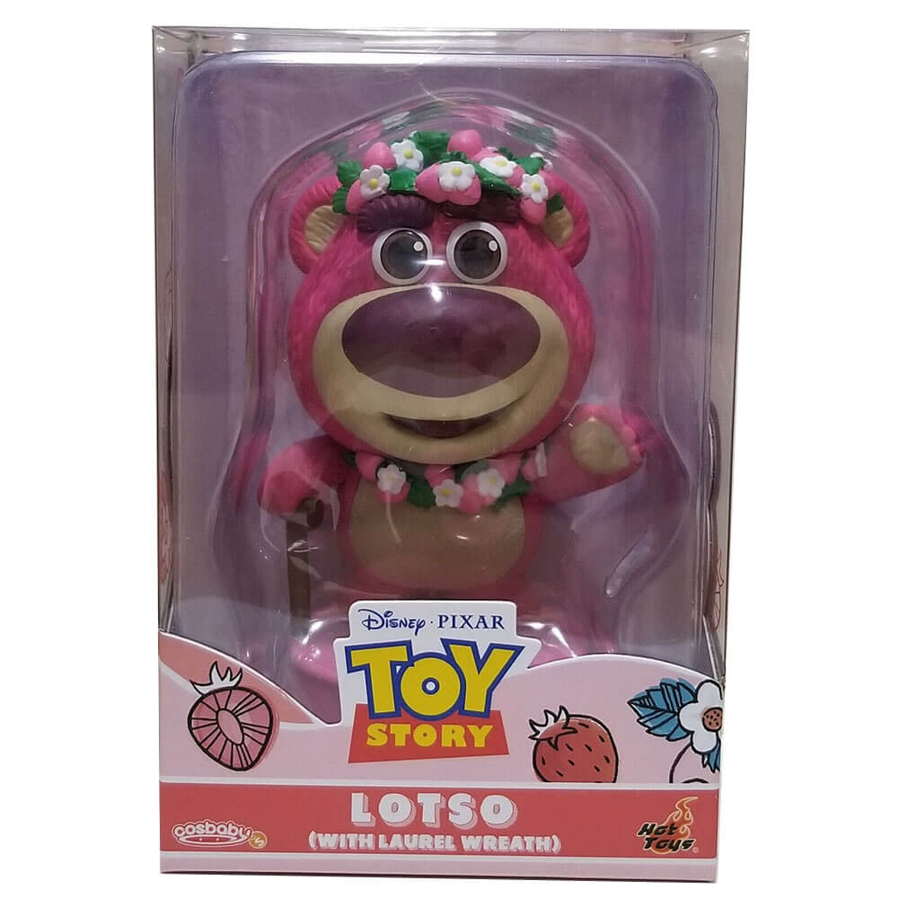 Toy Story Lotso avec Laurel Wreath Cosbaby