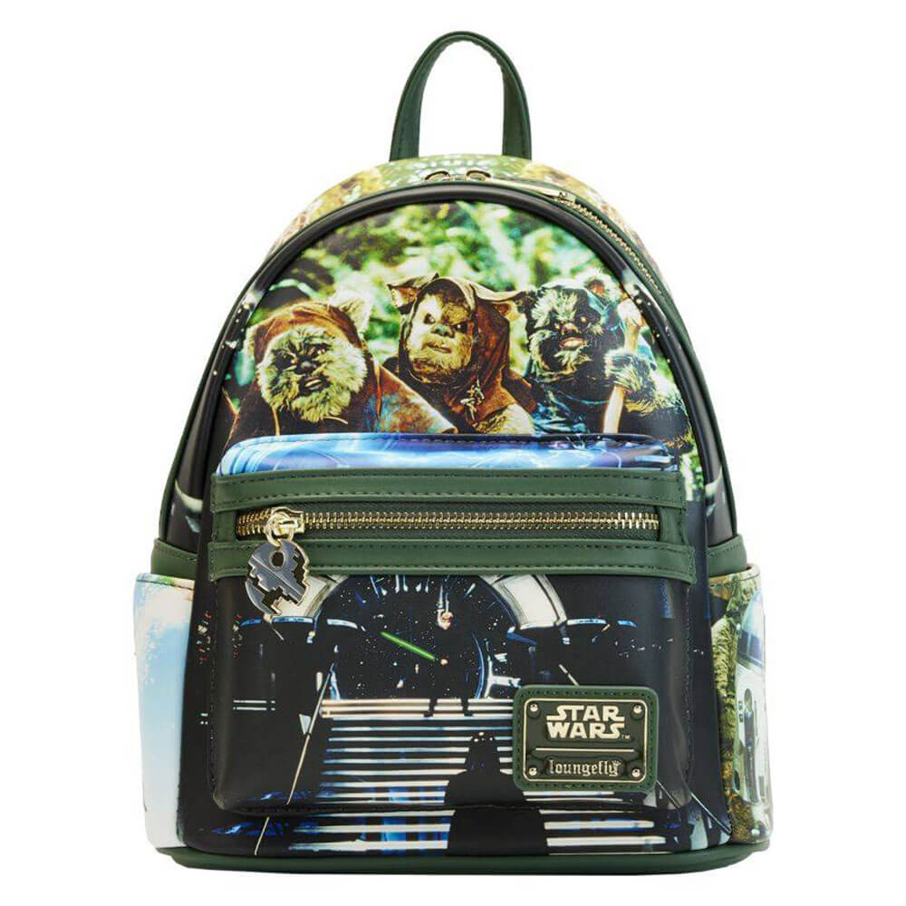 Star Wars: retour des scènes Jedi mini sac à dos