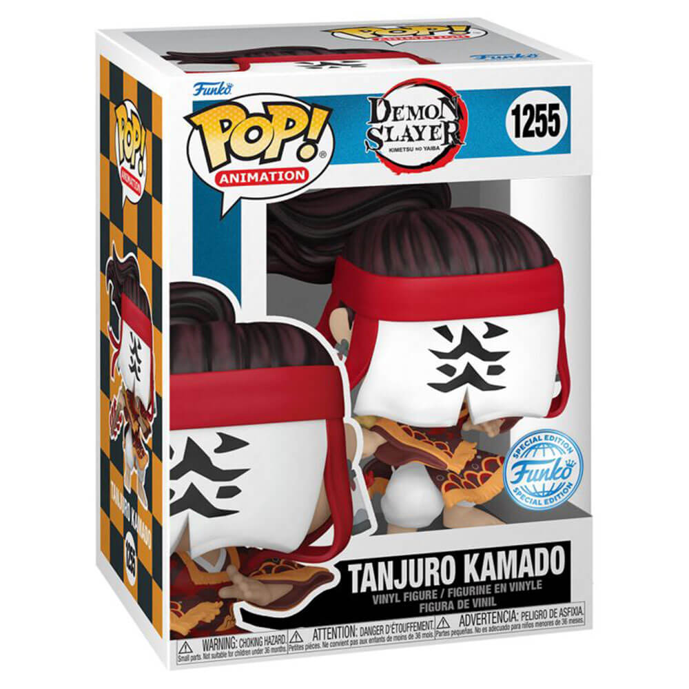 Demon Slayer Tanjuro Kamado US Pop exclusif!