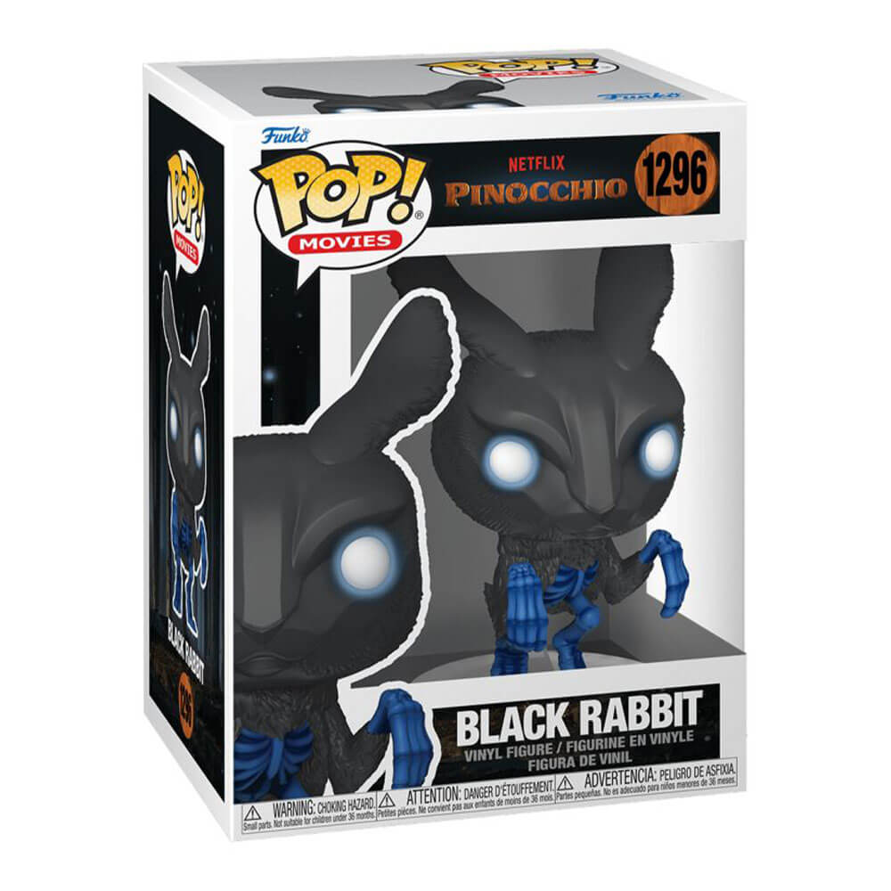 Pinocchio Black Rabbit Pop de Guillermo Del Toro! Vinyle