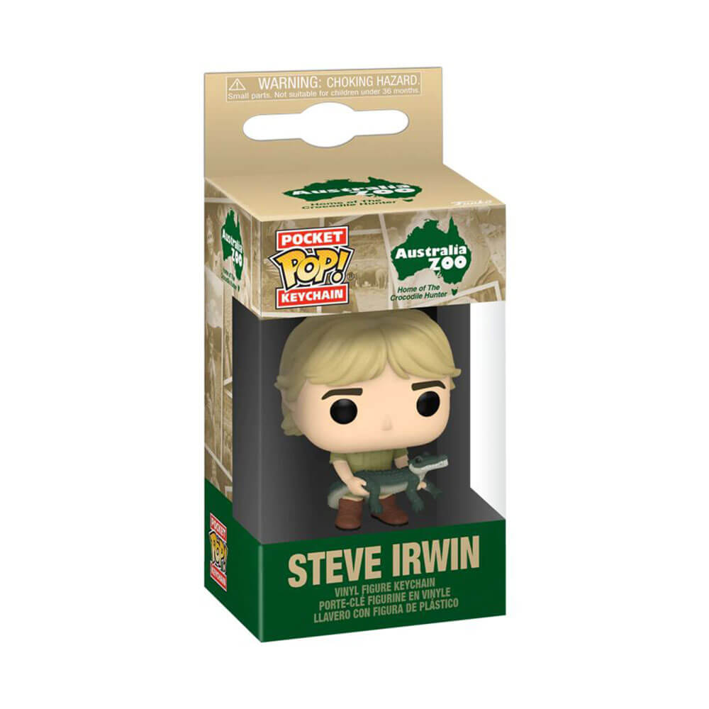 Crocodile Hunter Steve Irwin Pop! Porte-clés