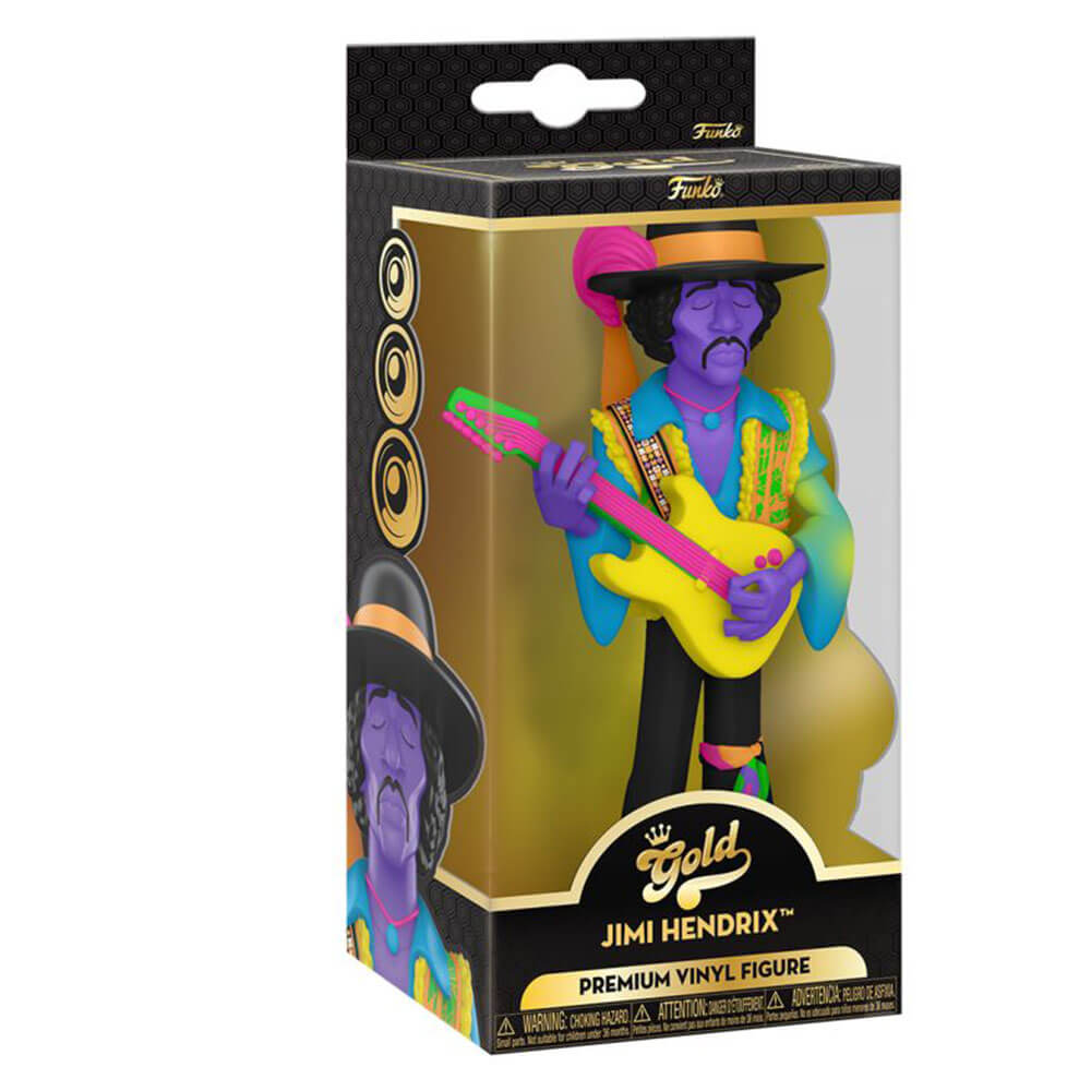 Jimi Hendrix Jimi Hendrix Blacklight 5 "Vinyl Gold