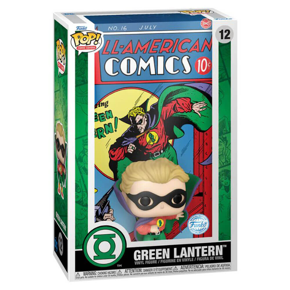 DC Comics Green Lantern Origin Pop! Couverture